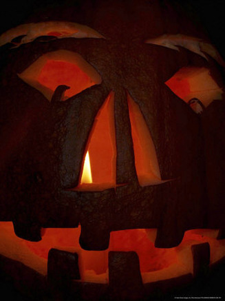 Halloween Lantern of Pumpkin