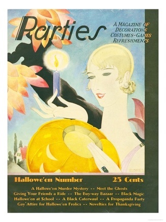 Parties, Halloween Magazine, USA, 1929