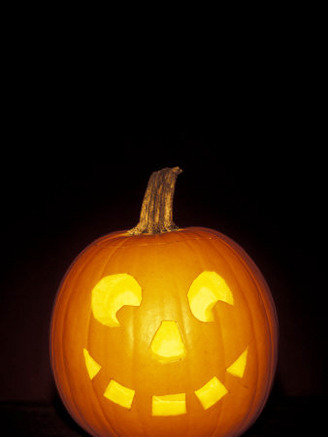 Jack-O-Lantern, Halloween, Washington, USA