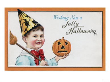 Halloween Greeting - Jolly Halloween