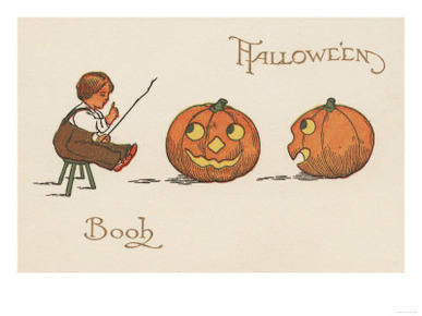 Halloween Greeting - Book