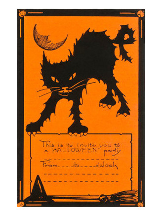 Halloween Party Invitation