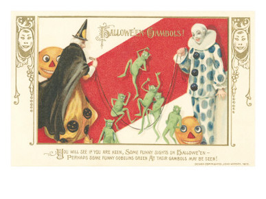 Vintage Halloween Gambols