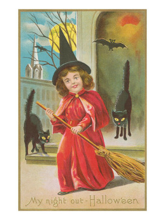 Little Witch Girl, Halloween