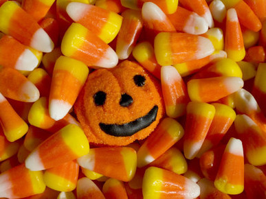 Bright Colors of Halloween Candy are a Tradition