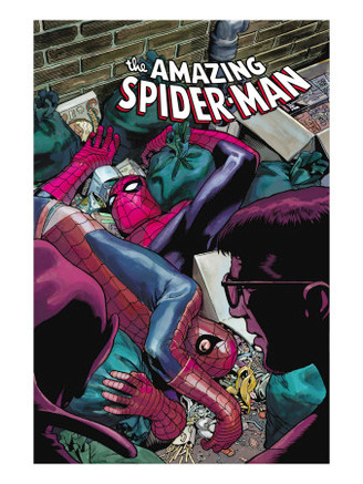 The Amazing Spider-Man: The Short Halloween #1 Cover: Spider-Man