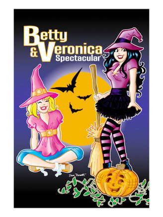 Archie Comics Cover: Betty & Veronica Spectacular #85 Halloween