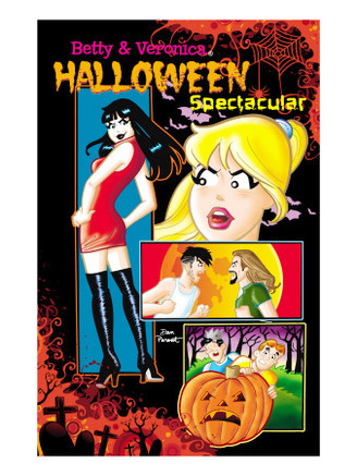 Archie Comics Cover: Betty & Veronica Halloween Spectacular