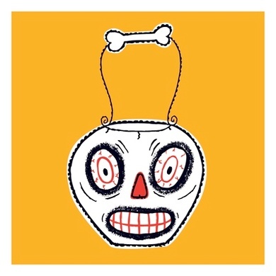 Halloween Bucket